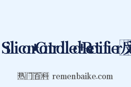 Silicon+Controlled+Rectifier反义词是什么意思的图片